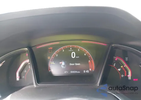 2021 Honda Civic Type R Touring z USA, uszkodzony, nr VIN SHHFK8G75MU201985